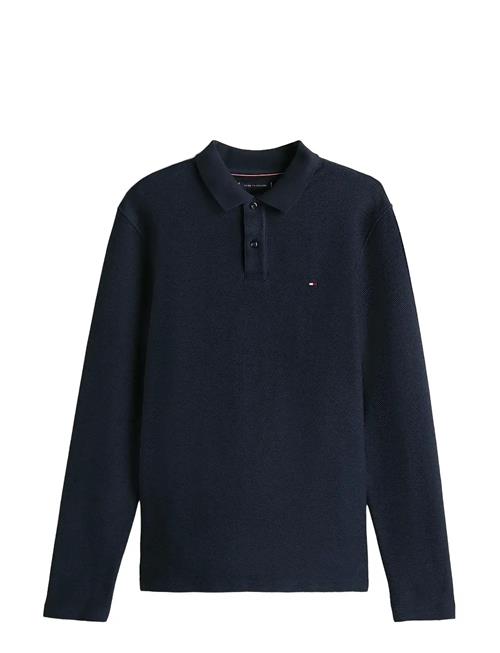 Tommy Hilfiger | Ls Herringbone Reg Polo | S