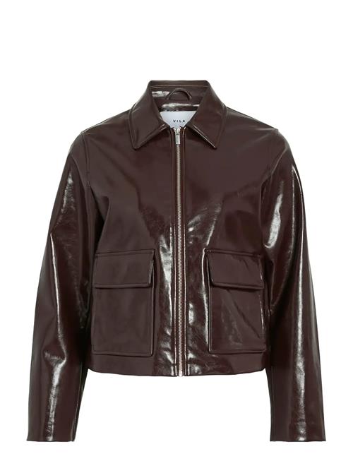 Vila | Vijenora L/S Zip Short Jacket | 44