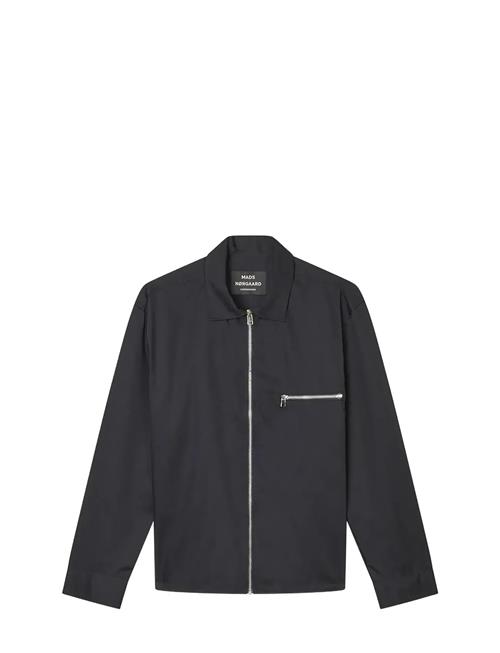 Mads Nørgaard | Narrow Twill Dexter Zip Shirt | M