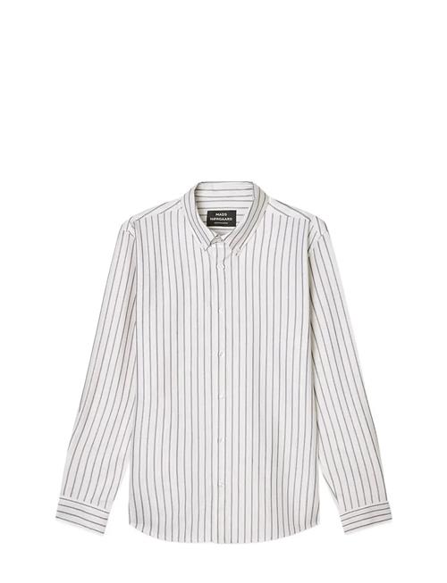 Mads Nørgaard | Cotton Oxford Sune Stripe Shirt Bd Fav | XL