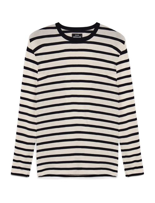 Mads Nørgaard | Trio Rib Tobias Tee Ls | L