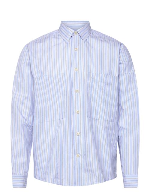 Lindbergh | Fine Striped L/S Shirt | XXL