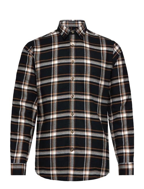 Lindbergh | Checked Twill Shirt L/S | S