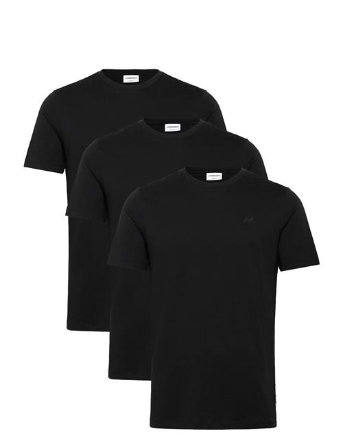 Lindbergh | 3-Pack Tee With Flag Print S/S | L