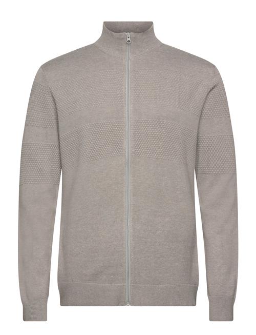 Lindbergh | Zip Through Purl Cardigan | XXL