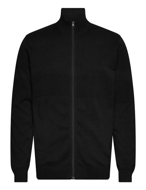 Lindbergh | Zip Through Purl Cardigan | M
