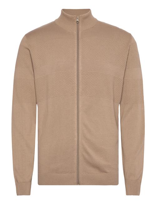 Lindbergh | Zip Through Purl Cardigan | M