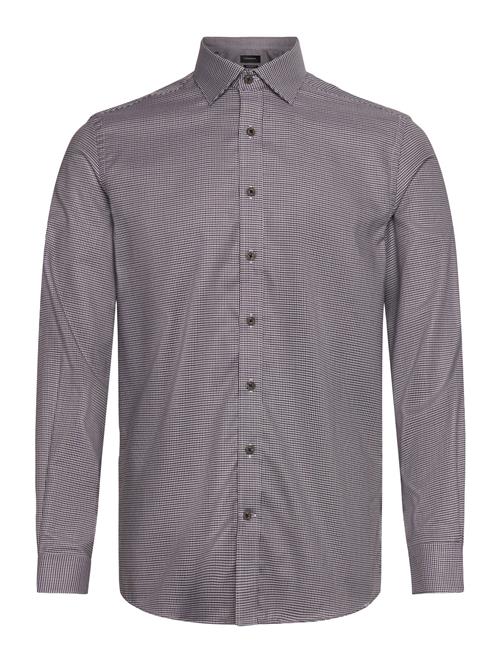 Lindbergh Black | Dobby Shirt L/S | XXL