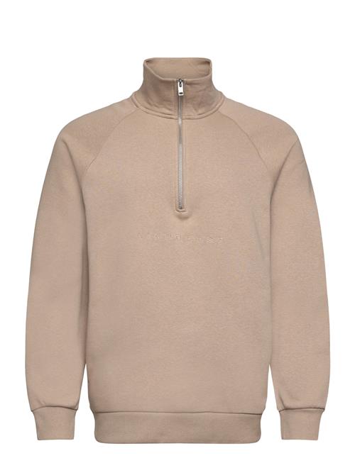 Lindbergh | Half Zip Raglan Sweatshirt | L