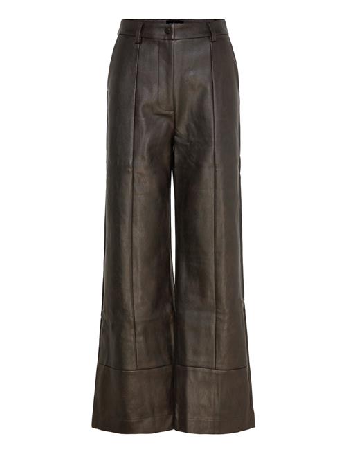 Bardot | Marlowe Vegan Leather Pant | 36