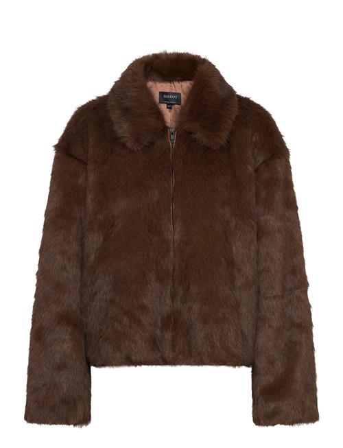 Bardot | Sylvie Zip Faux Fur Jacket | 36