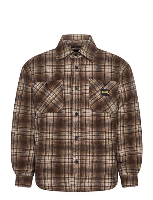 Stan Ray | Quilted Plaid Overshirt | S