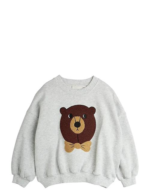 Mini Rodini | Bear Chenille Sweatshirt | 56/62