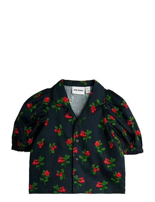 Mini Rodini | Lingonberries Aop Woven Blouse | 116/122
