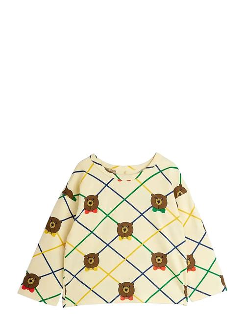 Mini Rodini | Bear Check Aop Ls Tee | 116/122