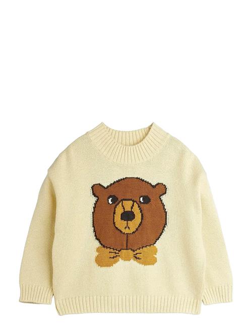 Mini Rodini | Bear Intarsia Knit Sweater | 128/134