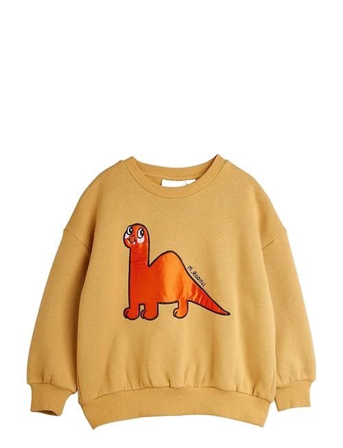 Mini Rodini | Dino Application Red Sweatshirt | 128/134