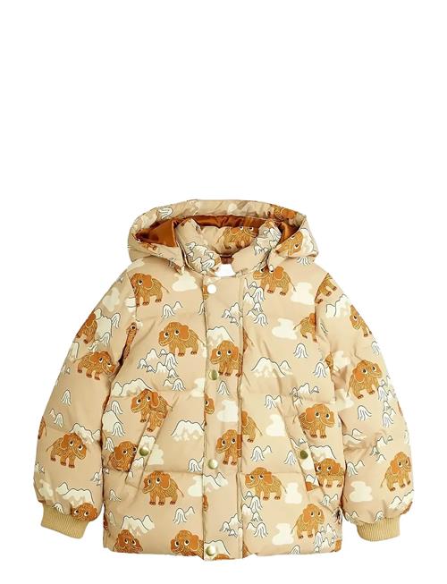 Mini Rodini | Mammoths Hooded Puffer Jacket | 128/134