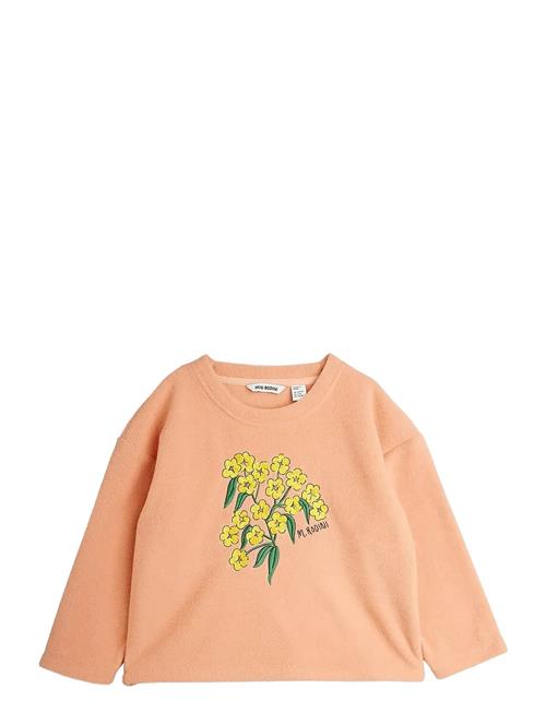 Mini Rodini | Alpine Flowers Emb Double Brushed Double Napped Fleece Ls Top | 92/98