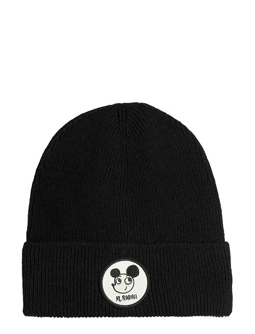 Mini Rodini | Ritzratz Patch Wool Blend Beanie | 44/46