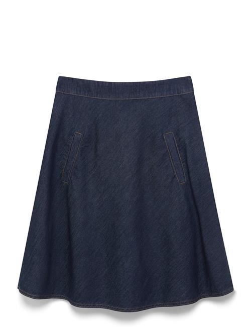 Mads Nørgaard | Cosy Denim Stelly Skirt | 38
