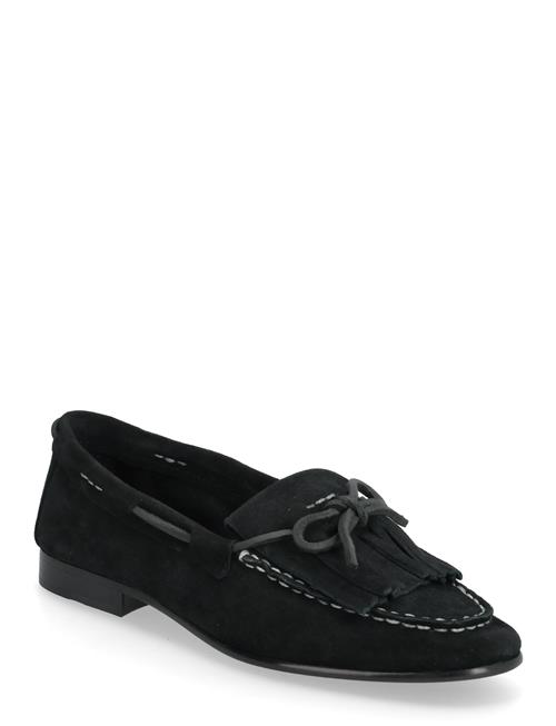 Polo Ralph Lauren | Fringe-Trim Suede Loafer | 37