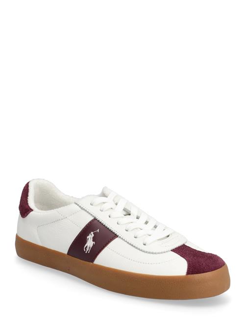 Polo Ralph Lauren | Court Vulc Leather-Suede Sneaker | 45