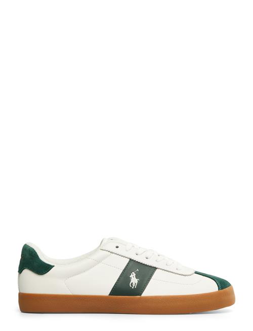 Polo Ralph Lauren | Court Vulc Leather-Suede Sneaker | 44