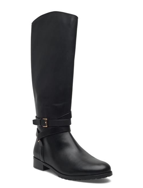 Lauren Ralph Lauren | Collins Burnished Leather Tall Boot | 38