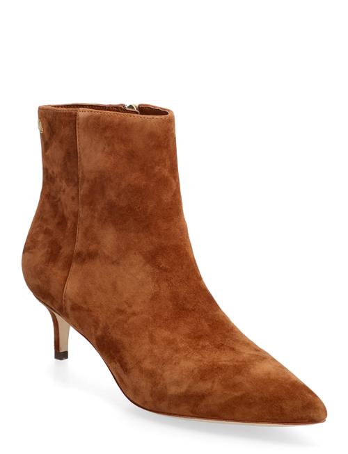 Lauren Ralph Lauren | Mckay Suede Bootie Heel | 39