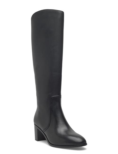 Lauren Ralph Lauren | Charly Burnished Leather Tall Boot | 36