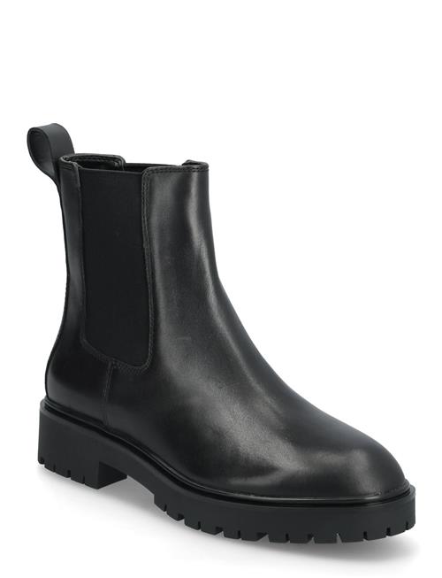 Lauren Ralph Lauren | Allyson Burnished Leather Bootie | 36