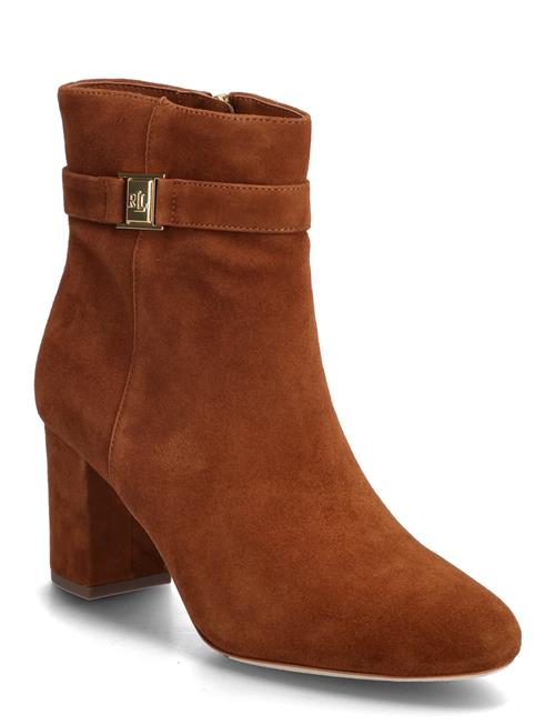 Lauren Ralph Lauren | Kellie Suede Bootie Heel | 39