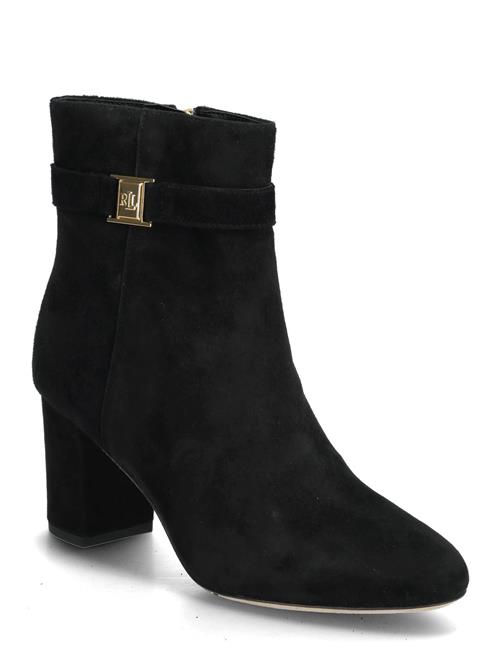 Lauren Ralph Lauren | Kellie Suede Bootie Heel | 37