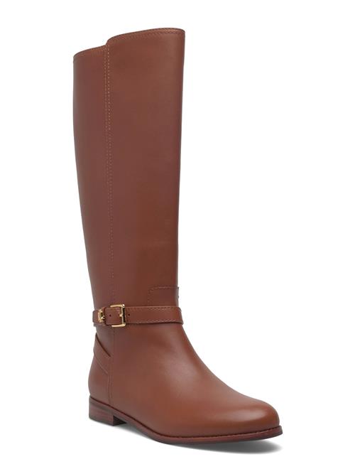 Lauren Ralph Lauren | Brooke Ii Calfskin Tall Boot | 41