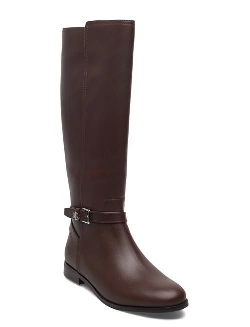 Lauren Ralph Lauren | Brooke Ii Calfskin Tall Boot | 41