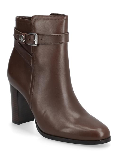 Lauren Ralph Lauren | Brooke Ii Calfskin Bootie Heel | 41