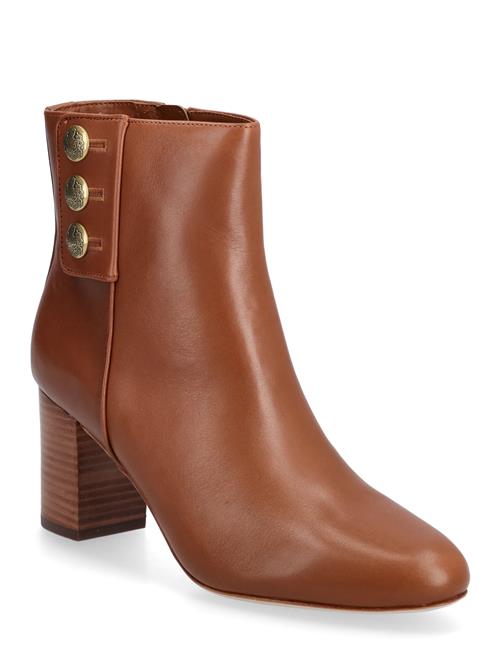 Lauren Ralph Lauren | Kennedi Calfskin Bootie Heel | 37