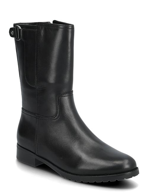 Lauren Ralph Lauren | Tasha Burnished Leather Boot | 38