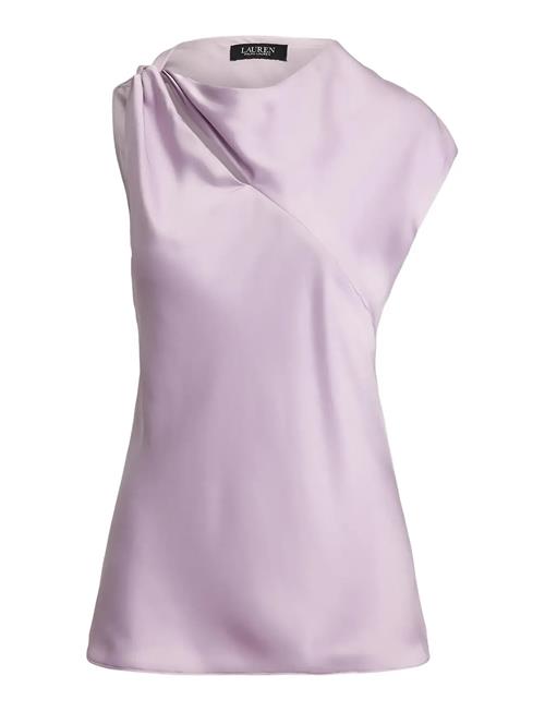 Lauren Ralph Lauren | Charmeuse Asymmetrical Blouse | S