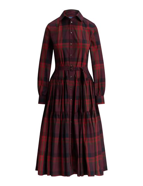 Polo Ralph Lauren | Plaid Tiered Shirtdress | 36