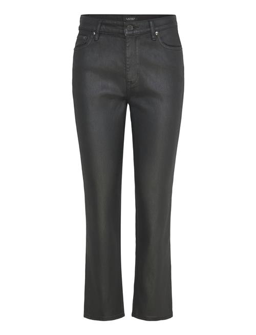 Lauren Ralph Lauren | Coated High-Rise Straight Ankle Jean | 42