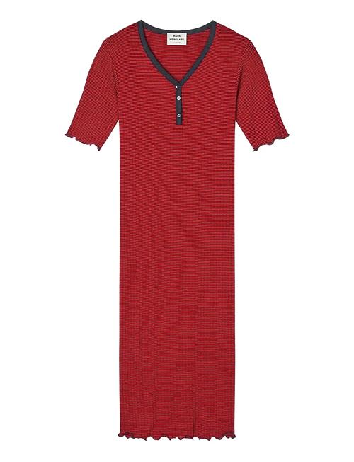 Mads Nørgaard | 5X5 Stripe Tanya Dress | S