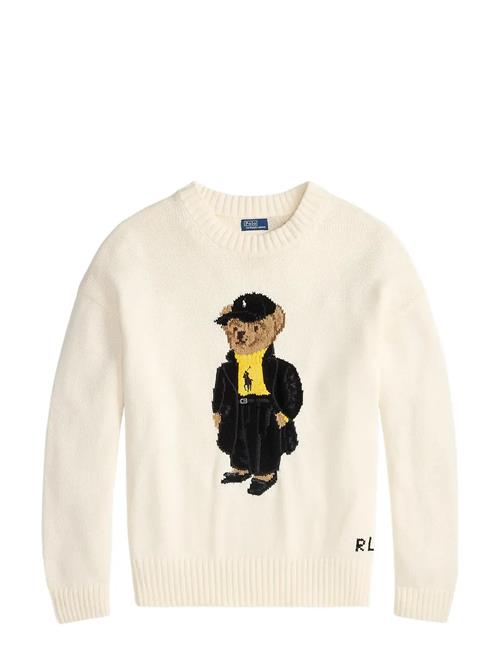 Polo Ralph Lauren | Polo Bear Cotton Crewneck Sweater | L