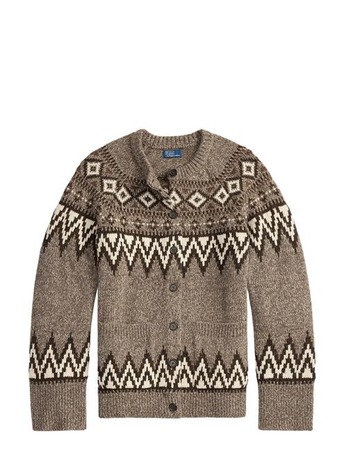 Polo Ralph Lauren | Fair Isle Wool-Blend Cardigan | XS