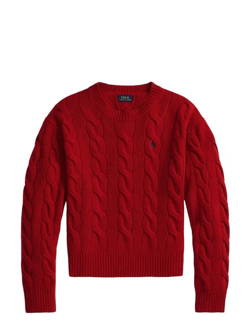 Polo Ralph Lauren | Cable-Knit Wool-Cashmere Sweater | XL