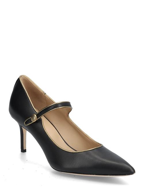 Lauren Ralph Lauren | Lanette Two-Tone Leather Mary Jane Pump | 36