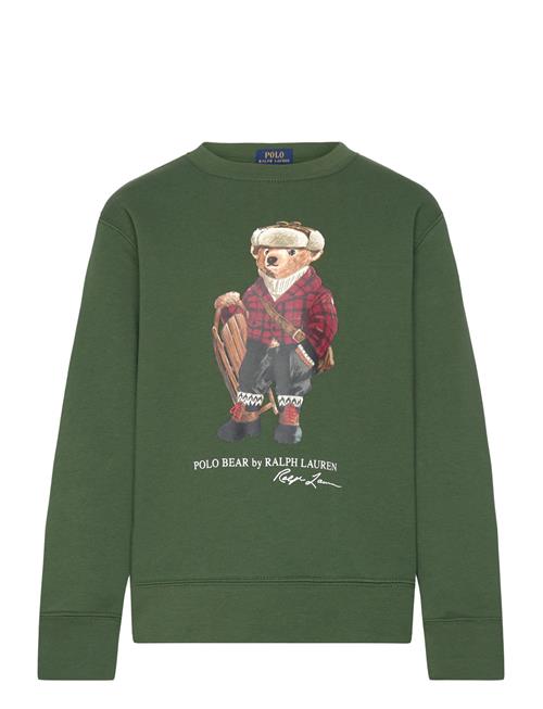 Ralph Lauren Kids | Polo Bear Fleece Sweatshirt | 163-174
