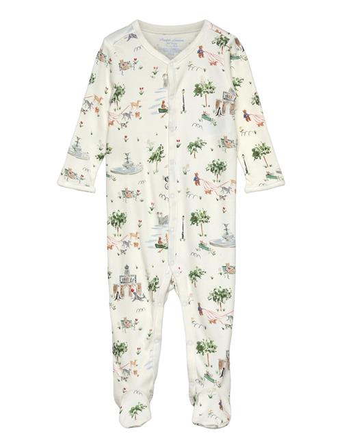 Ralph Lauren Baby | Rl Baby X Riley Sheehey Cotton Coverall | 62-68