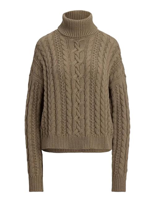 Lauren Ralph Lauren | Cable-Knit Turtleneck Sweater | L